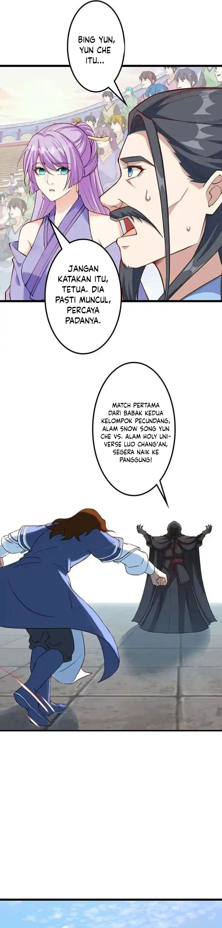 Against the Gods Chapter 643 Gambar 26